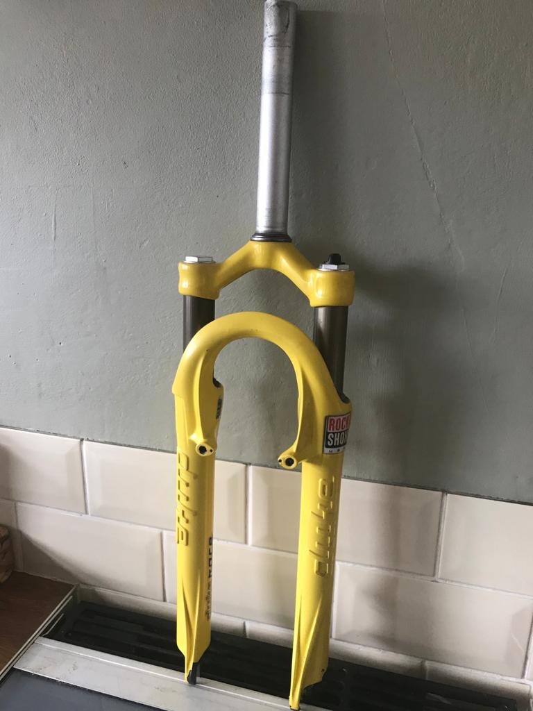 mountain bike forks gumtree